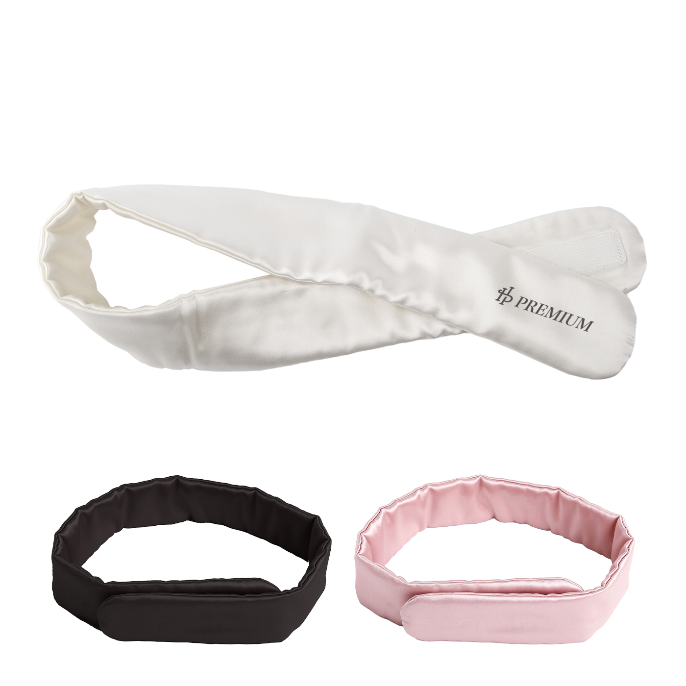 Stirnband 22 Momme Seide