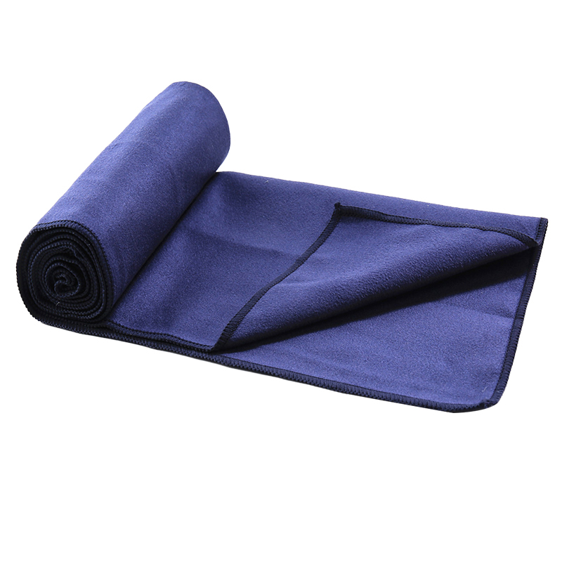 Double Sided Fleece Microfiber Sports Towel2