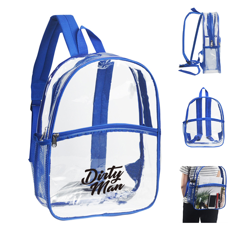 Rucksack, transparent, Stadion Zulassung