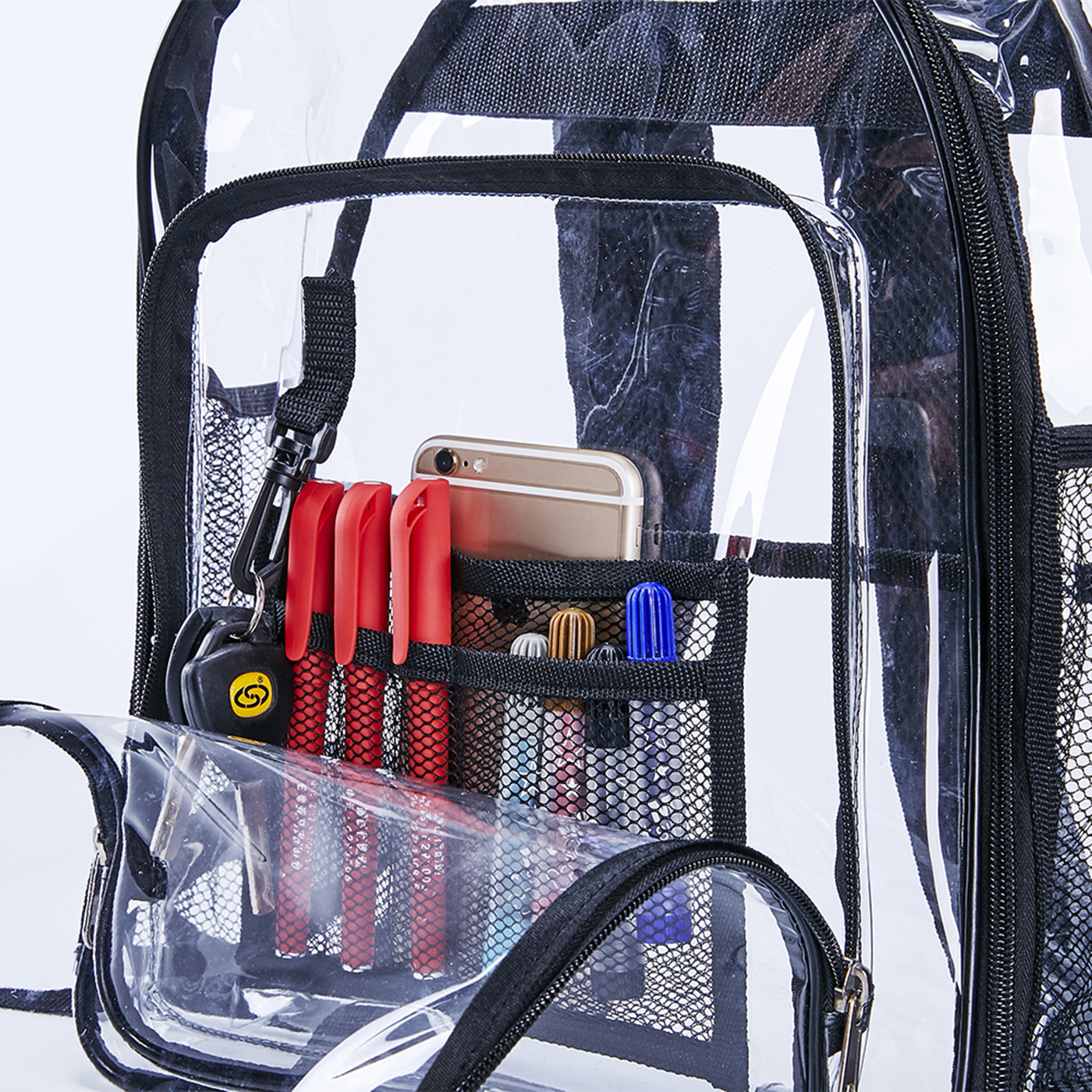 Heavy Duty Transparent Book Bag3