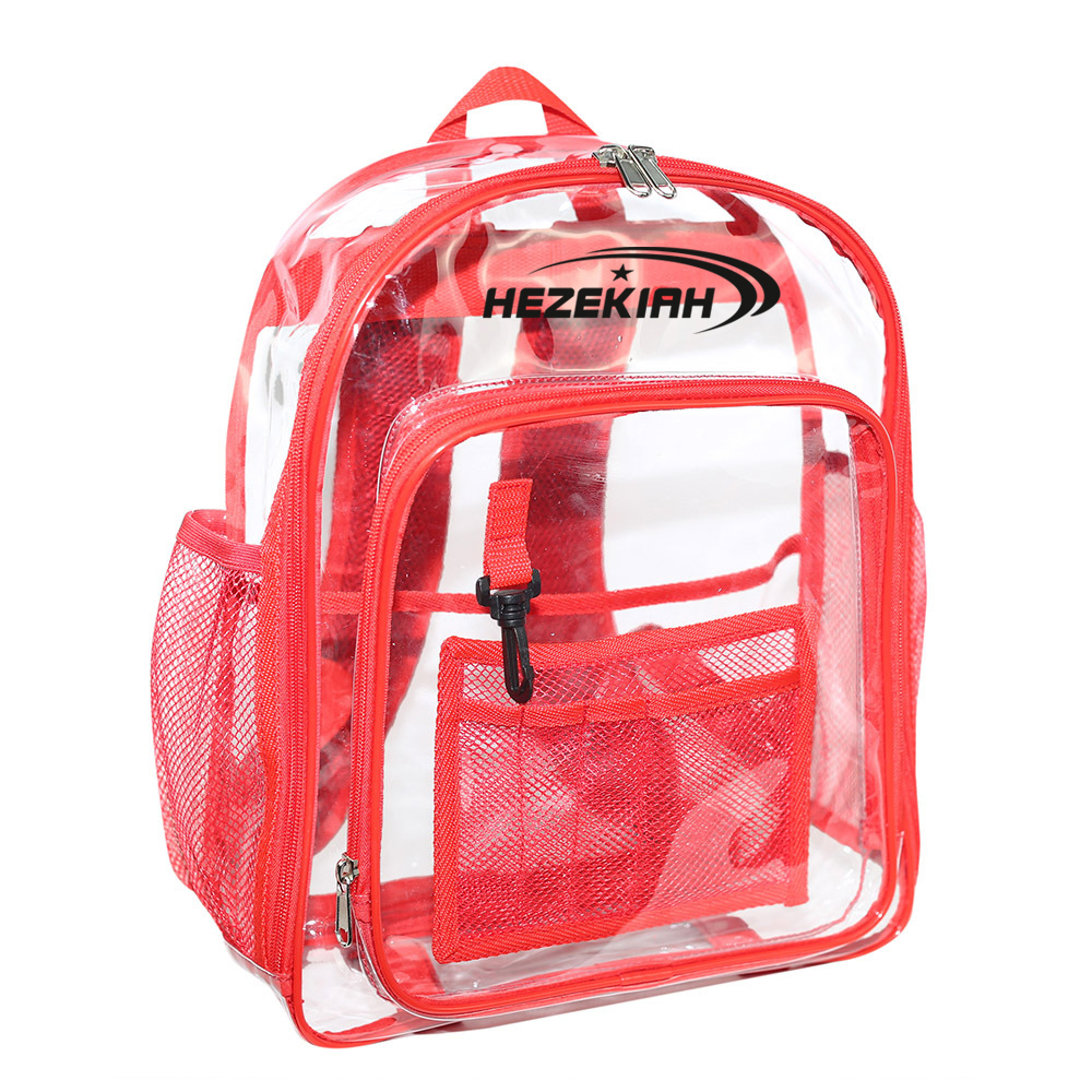 Heavy Duty Transparent Book Bag1