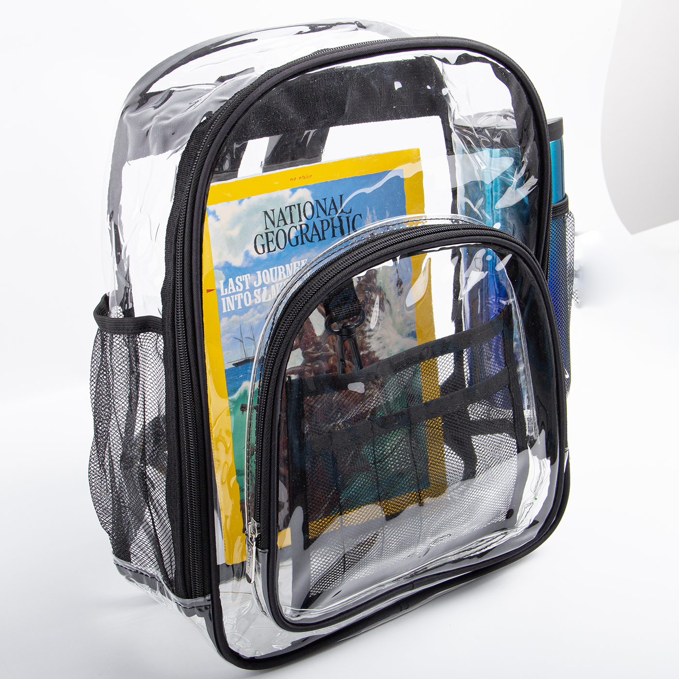 Heavy Duty Clear Book Bag4