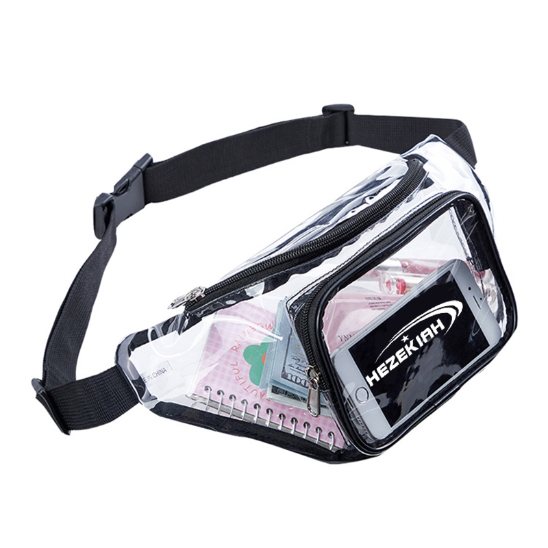 Gürteltasche, transparent, wasserdicht