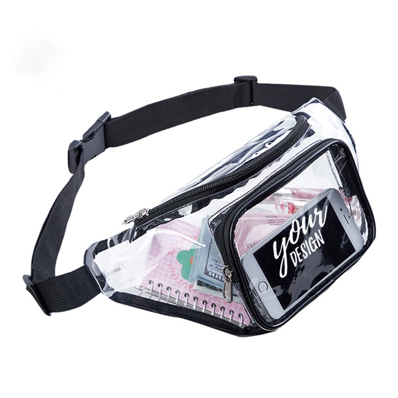 Waterproof Clear Fanny Pack1