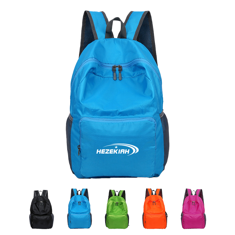 Rucksack, leicht, faltbar, wasserdicht, für Reisen