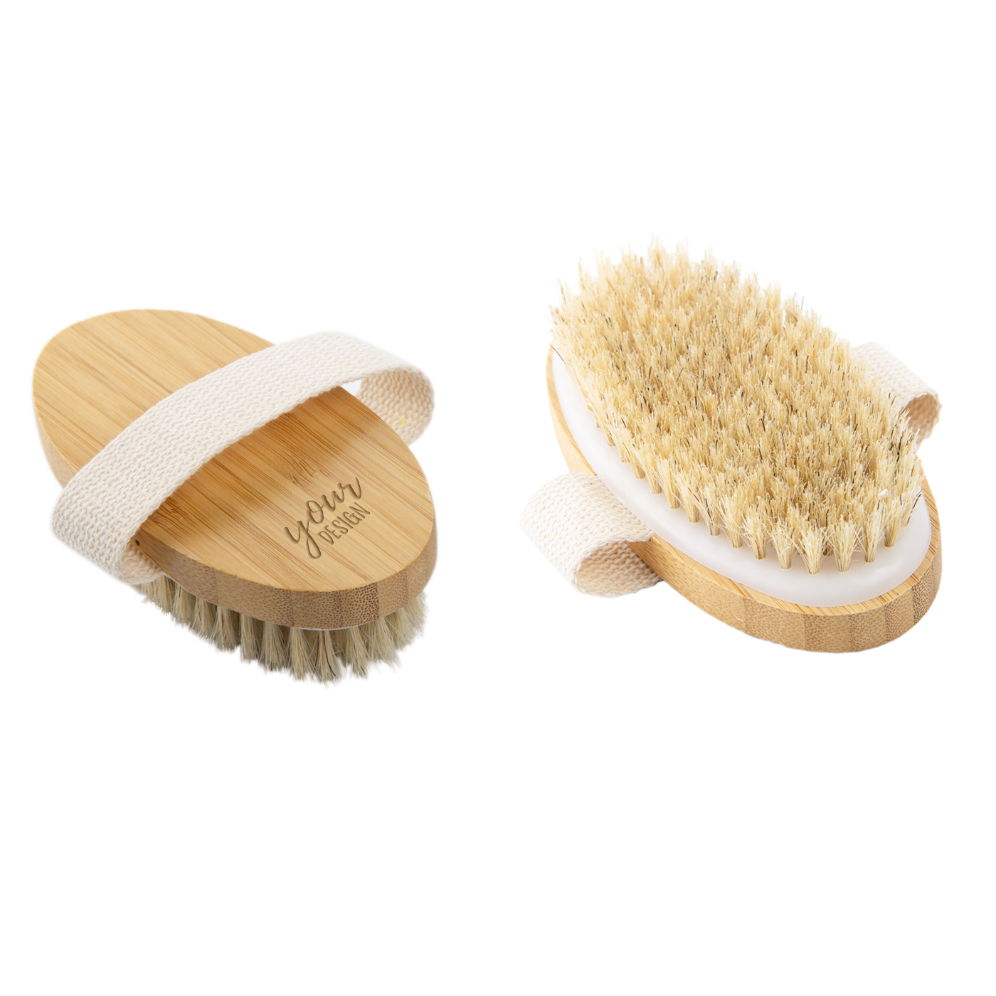 Dry Brushing Natural Boar Bristle Body Brush2