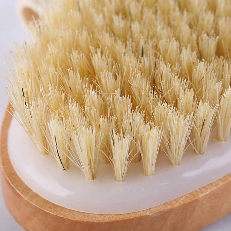 Dry Brushing Natural Boar Bristle Body Brush3