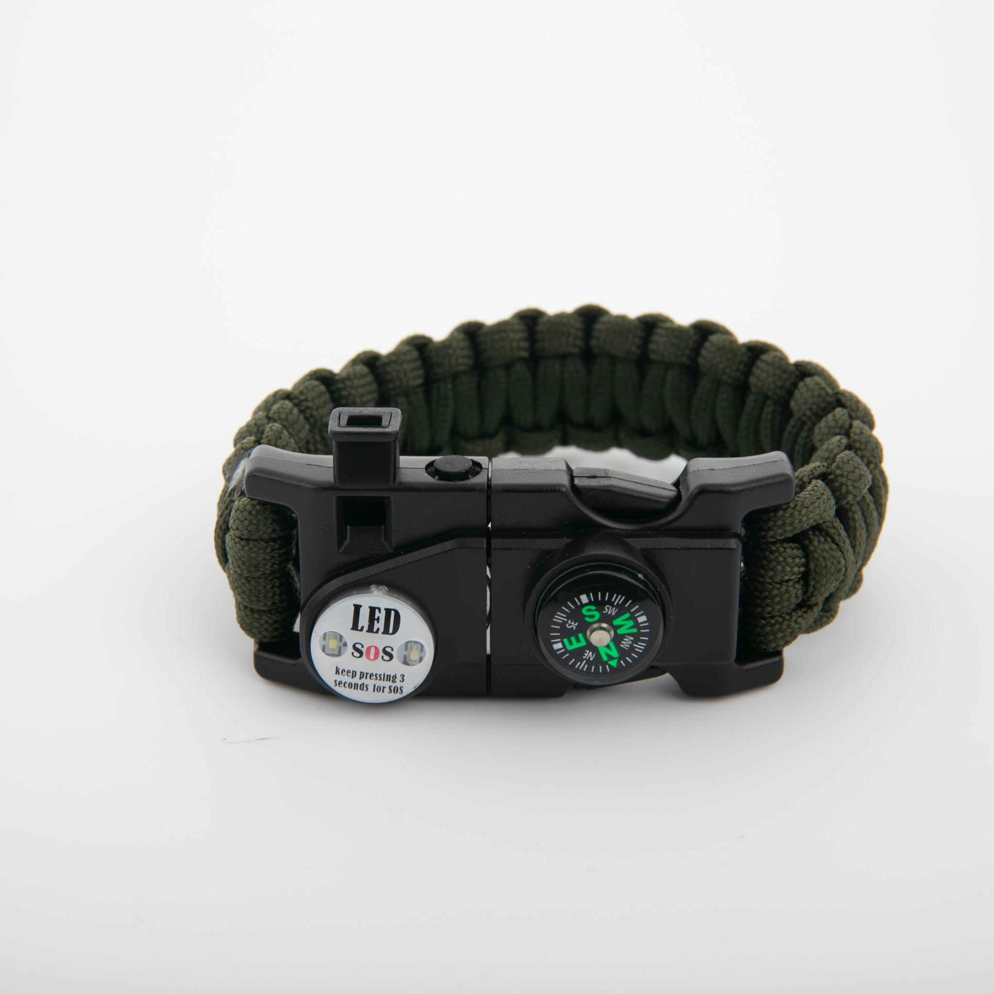 Custom Outdoor Paracord Survival Bracelet3