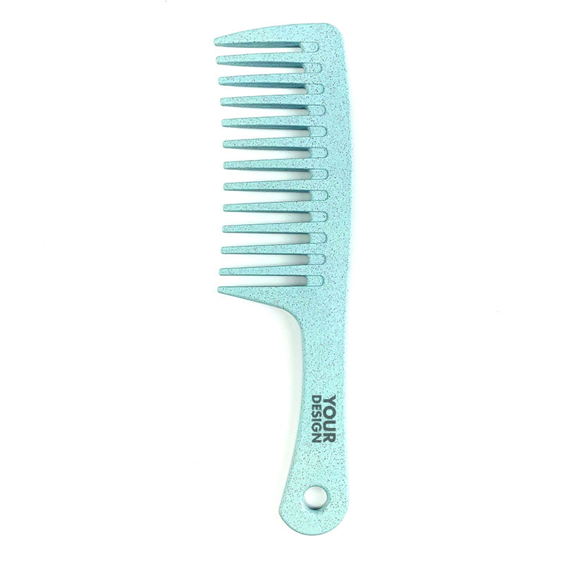 Personalized Wheat Straw Solid Comb2