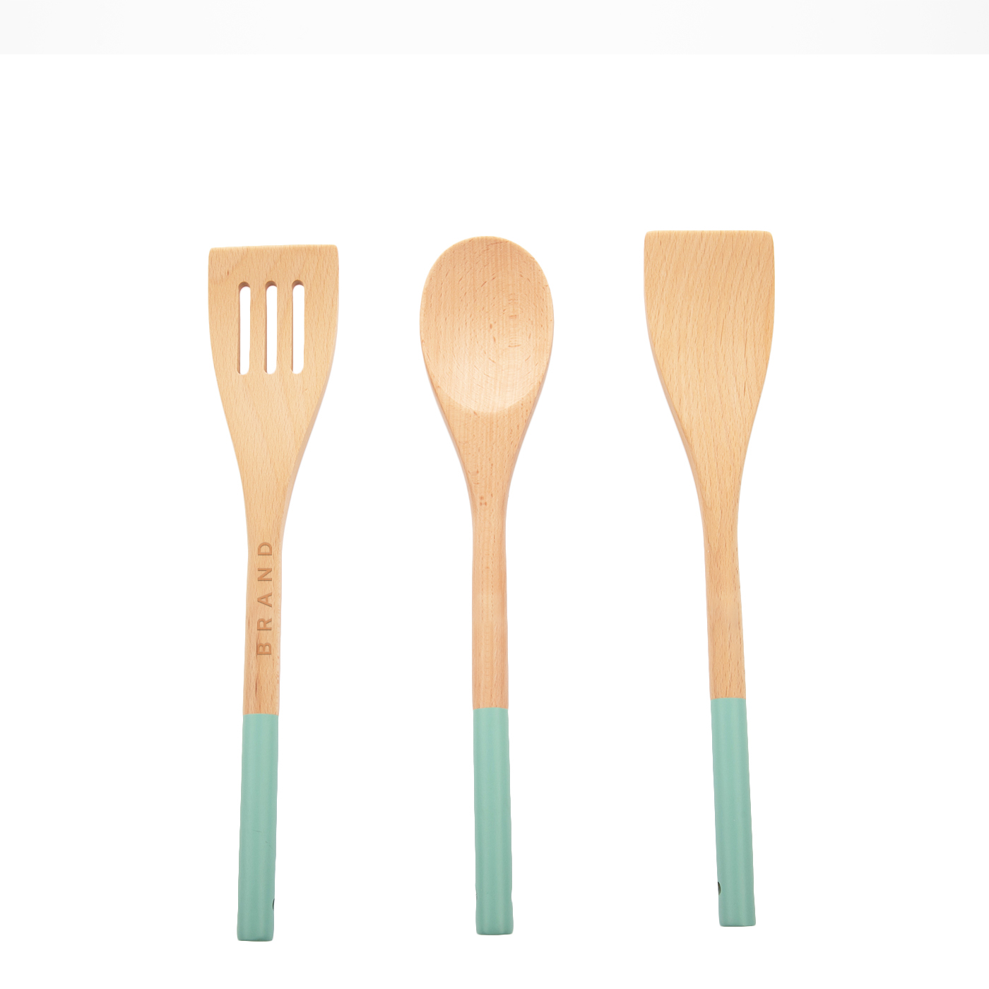 3 Pcs Wooden Cooking Utensil Set1