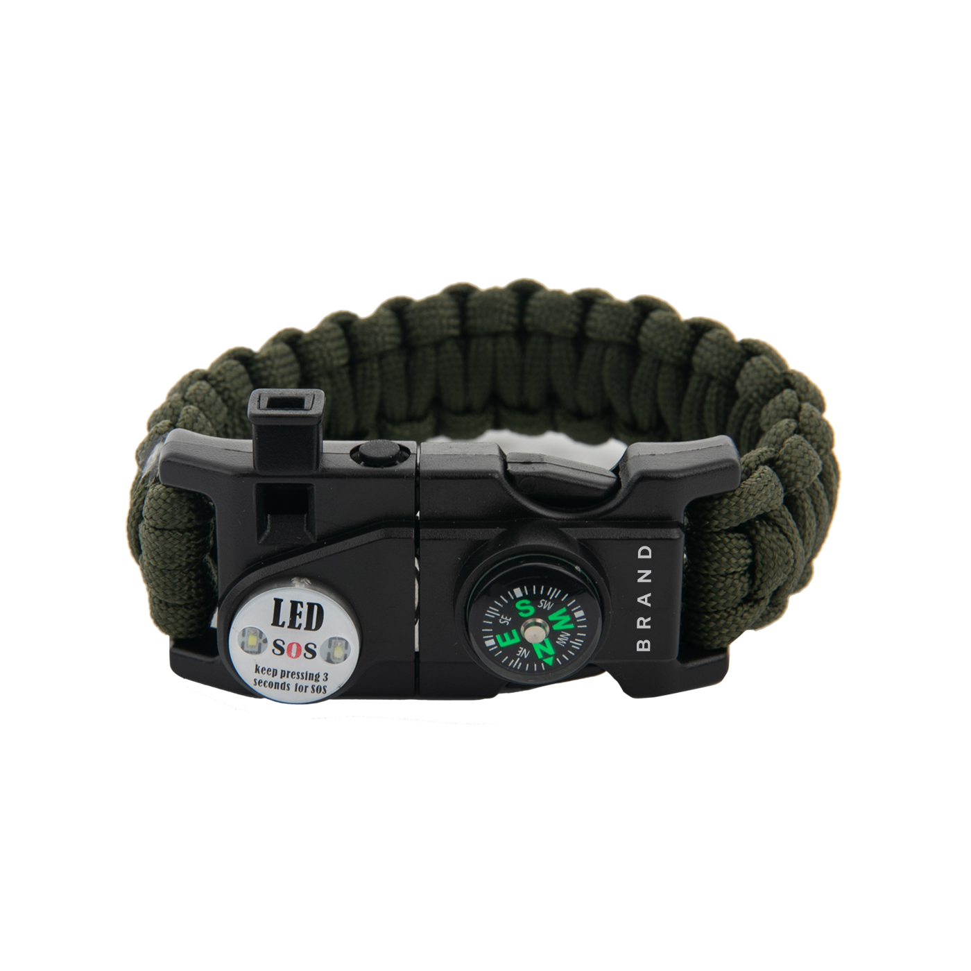 Custom Outdoor Paracord Survival Bracelet2