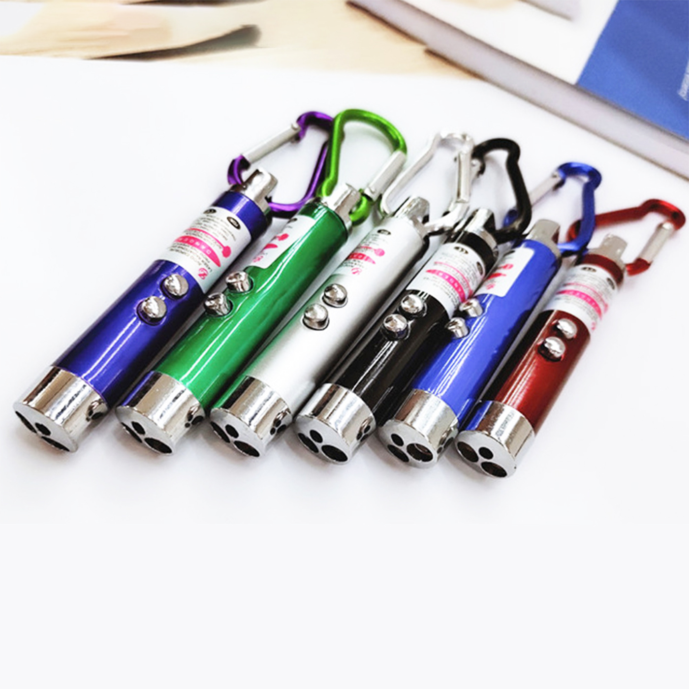 LED Laser Pen Pointer Flashlight2