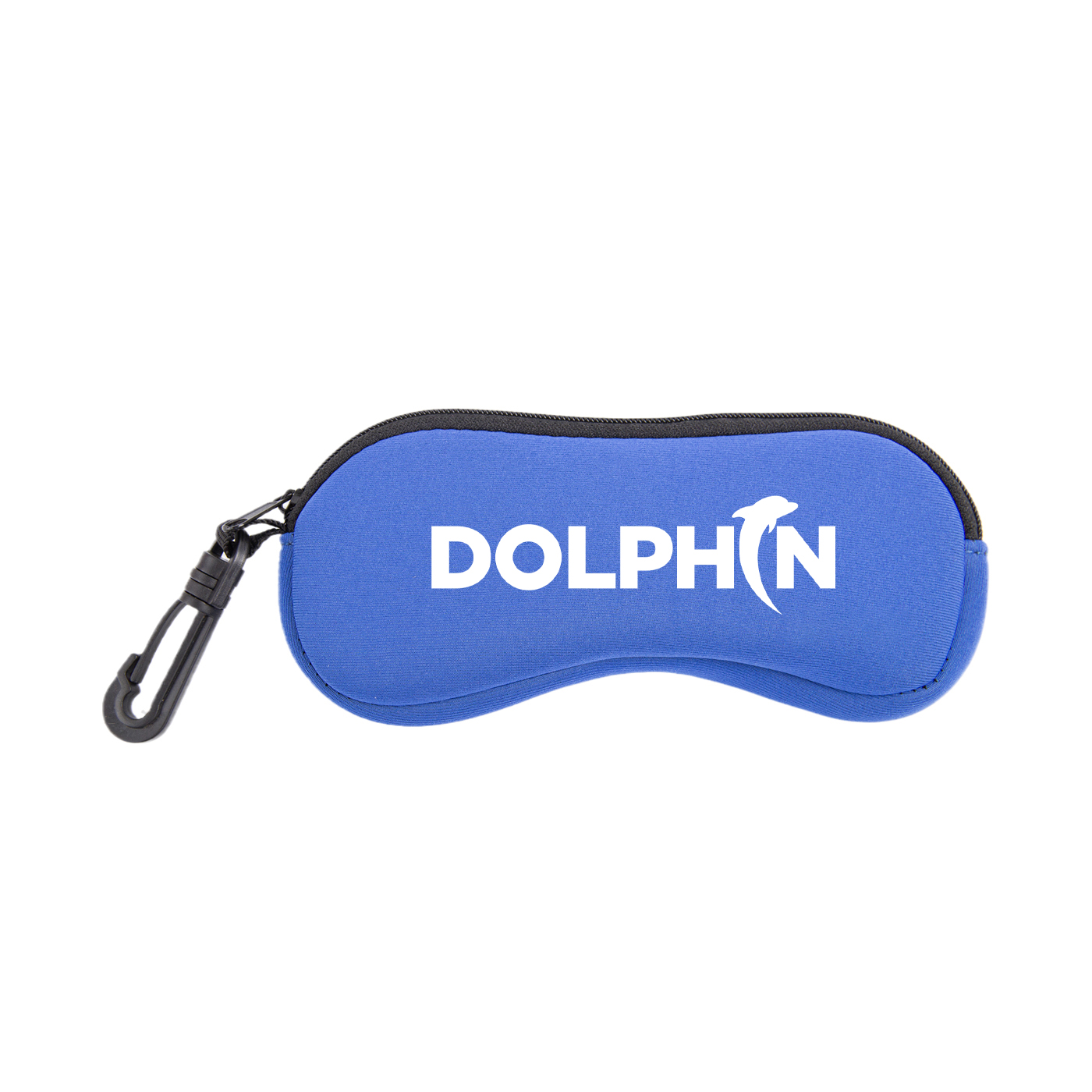 Brillenetui mit Karabiner, Neopren, individuell