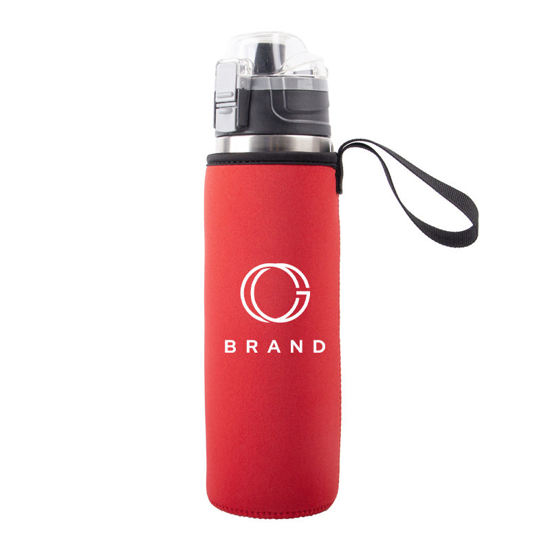 25 oz. Neoprene Water Bottle Sleeve