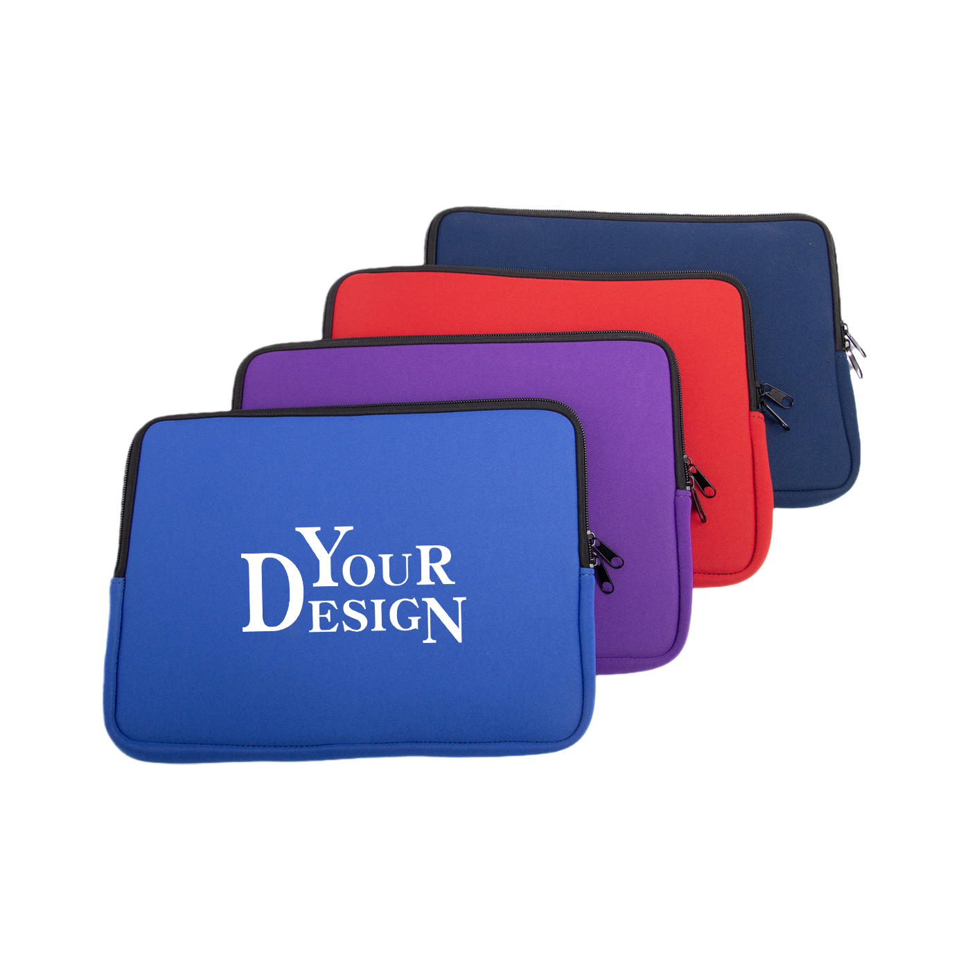 10 Inch Zipper Neoprene Laptop Sleeve Case1