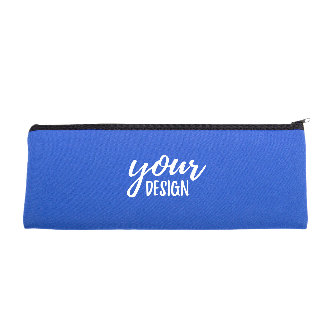 Custom Neoprene Stationery Zipper Pouch1