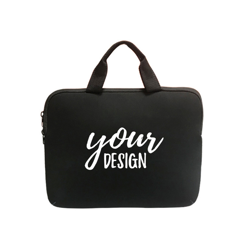 Custom Neoprene Laptop Tote Bag1