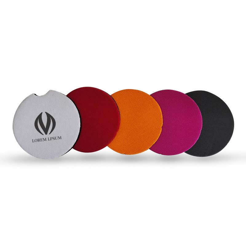 Auto-Cup-Untersetzer, Neopren, personalisiert