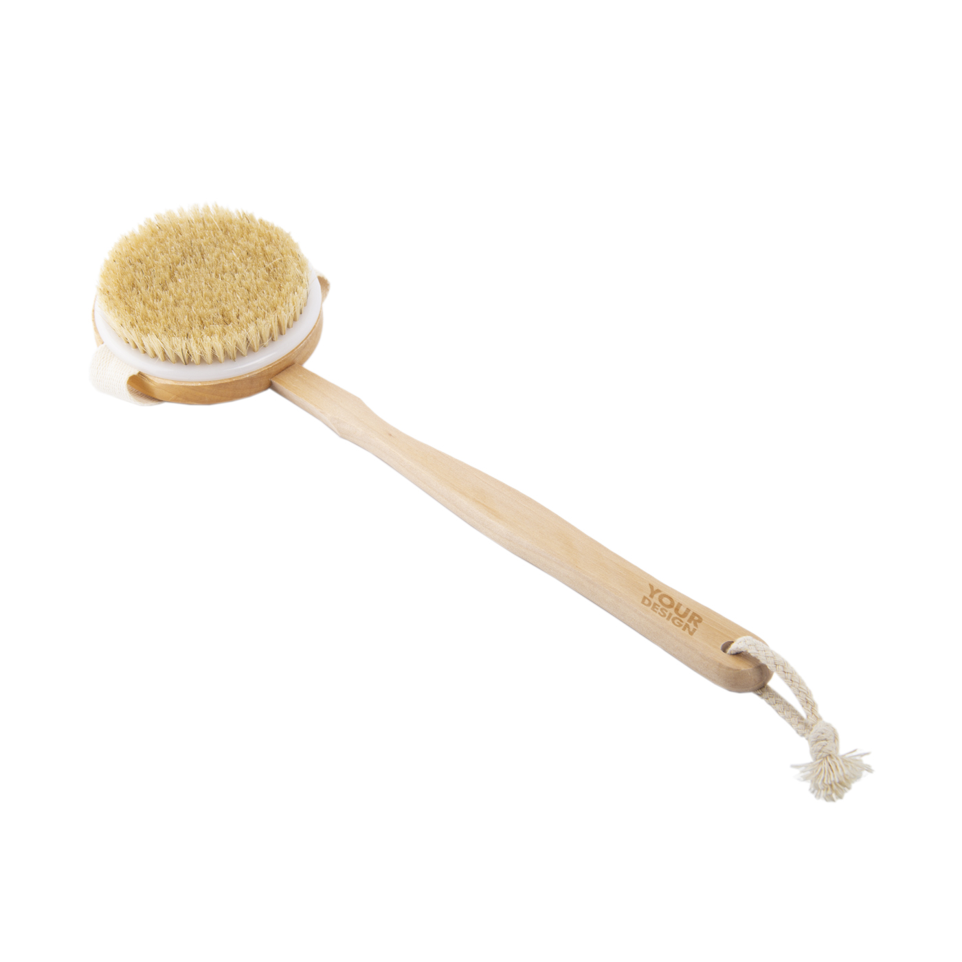 Long Handle Detachable Bristle Shower Brush1