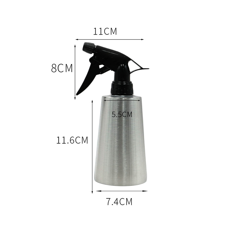 Custom 350ml Stainless Steel Spray Bottle3