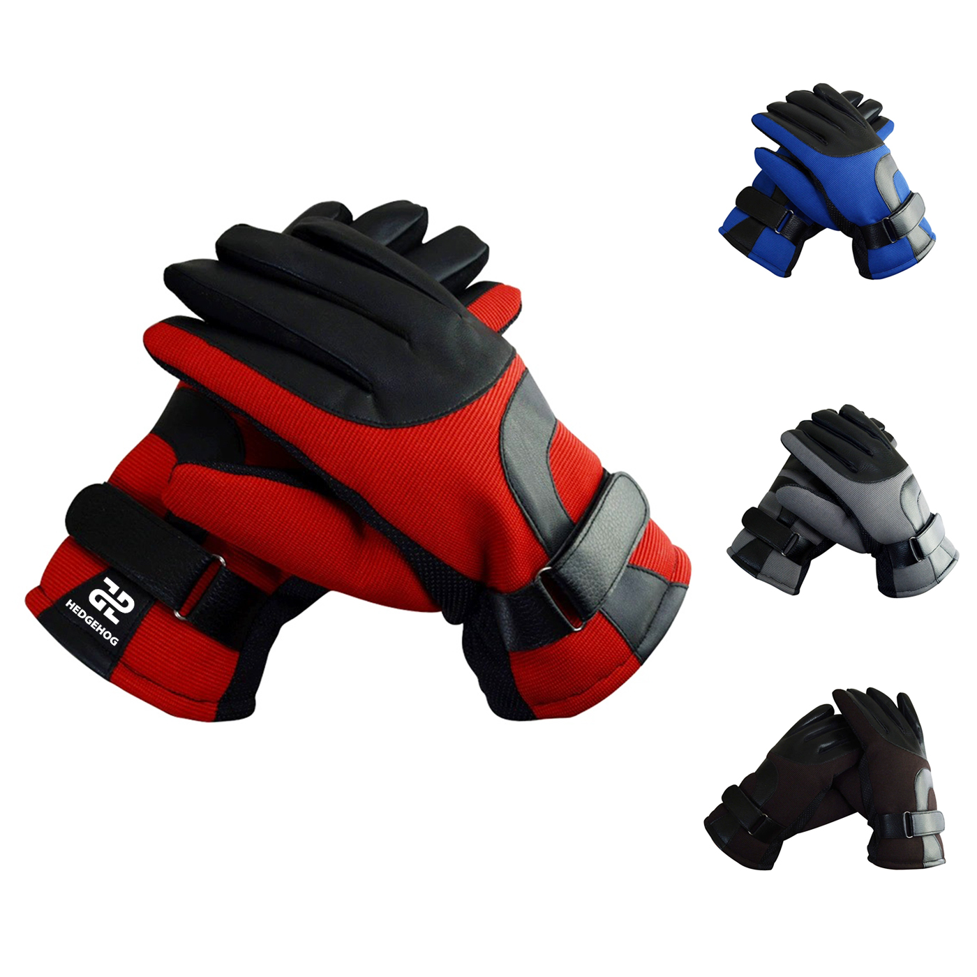 Custom Warm Skiing Gloves