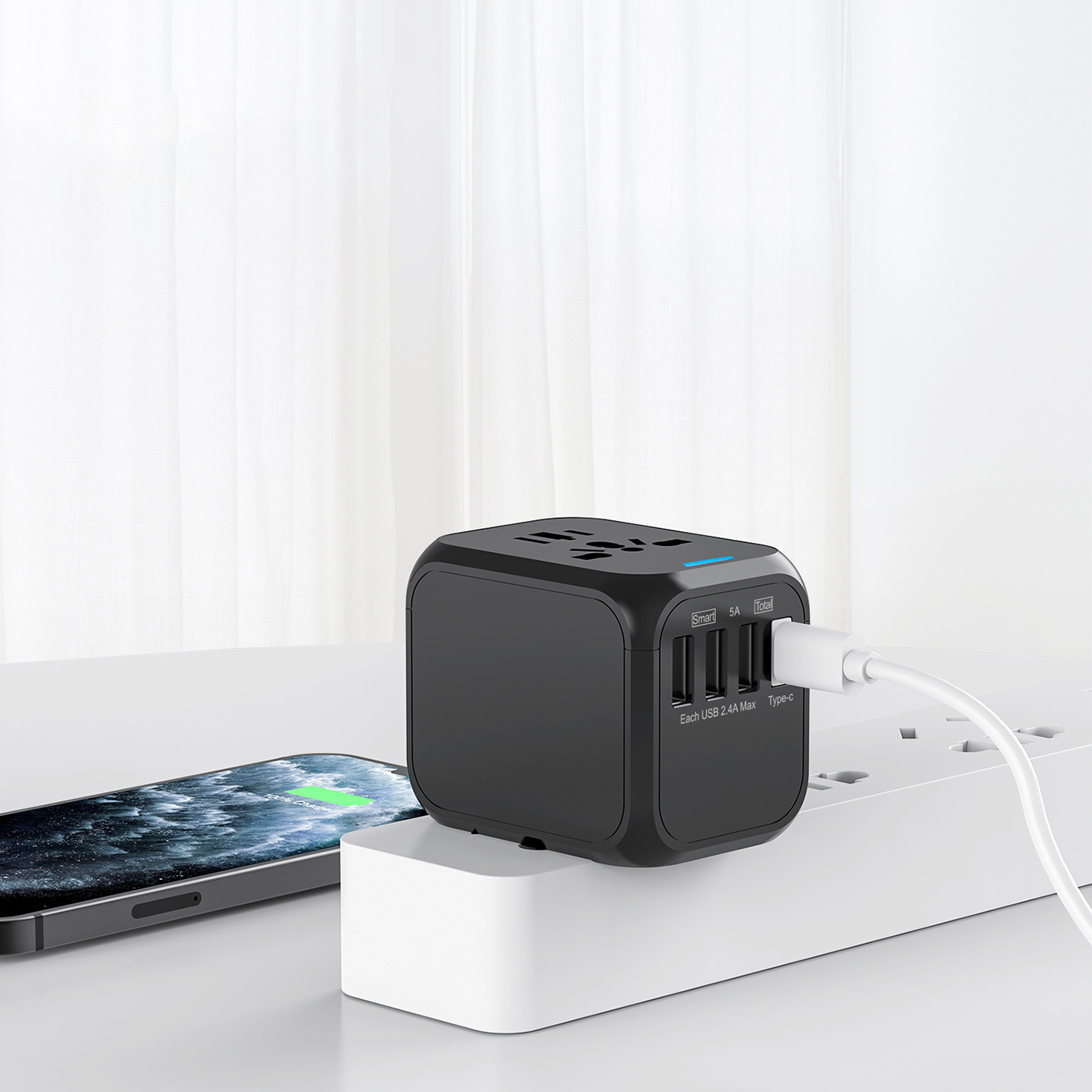 Universal International Travel Power Adapter3