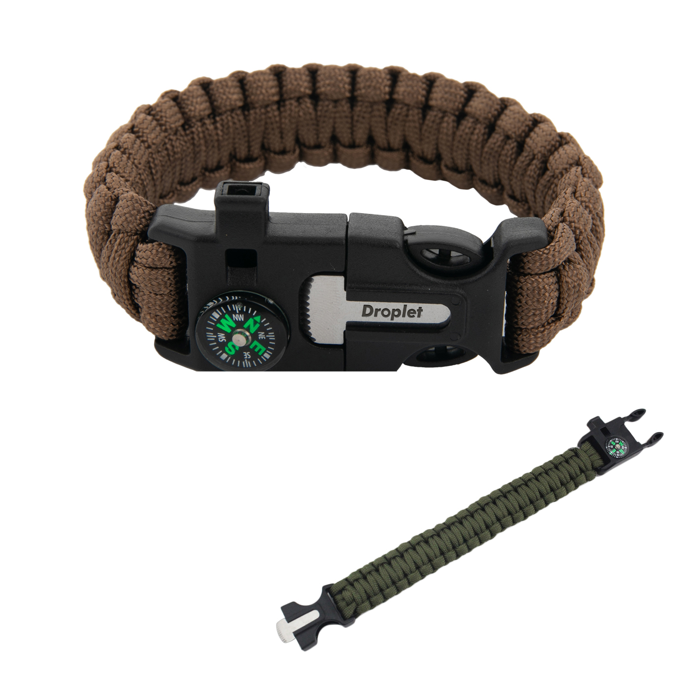 Multifunctional Outdoor Paracord Survival Bracelet1