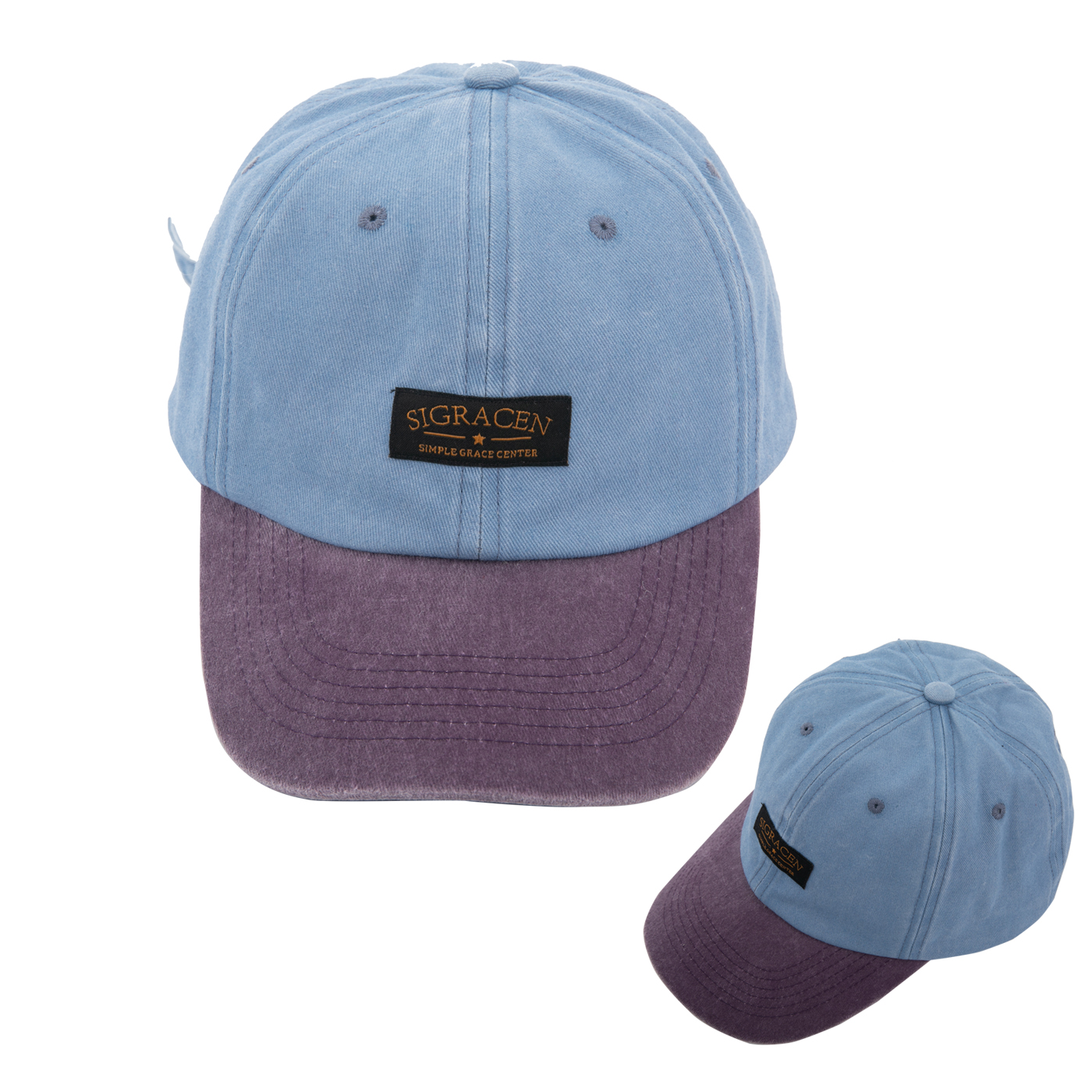 Two Tone Baseball Cap