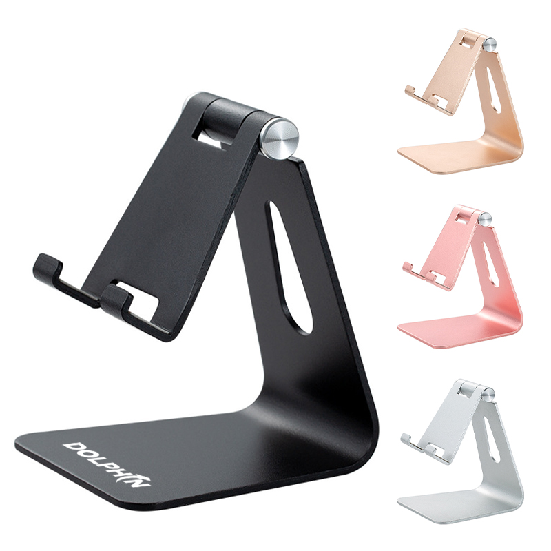 Telefon- und Tablet-Ständer, Aluminium, verstellbar