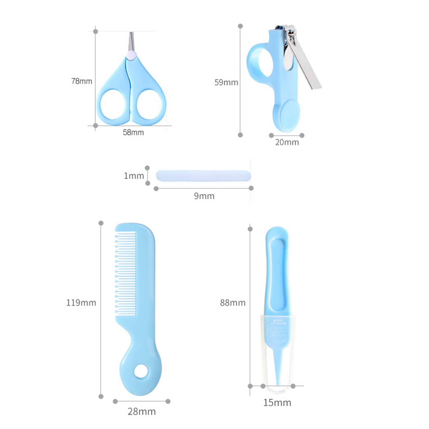 Baby Grooming Kit2