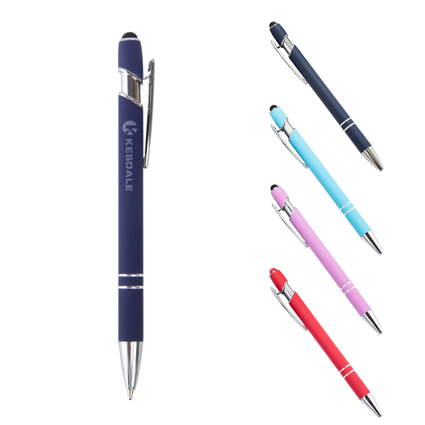 2 In 1 Touch Screen Stylus Pen