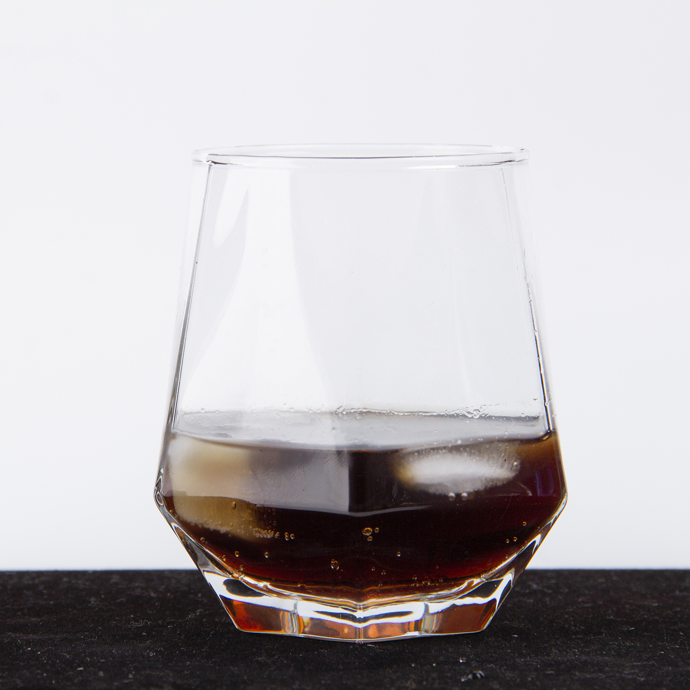 300ml Clear Glass Beer Cup2