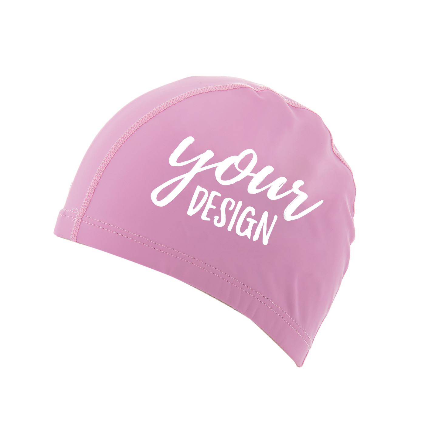 Custom Kids PU Swimming Cap1