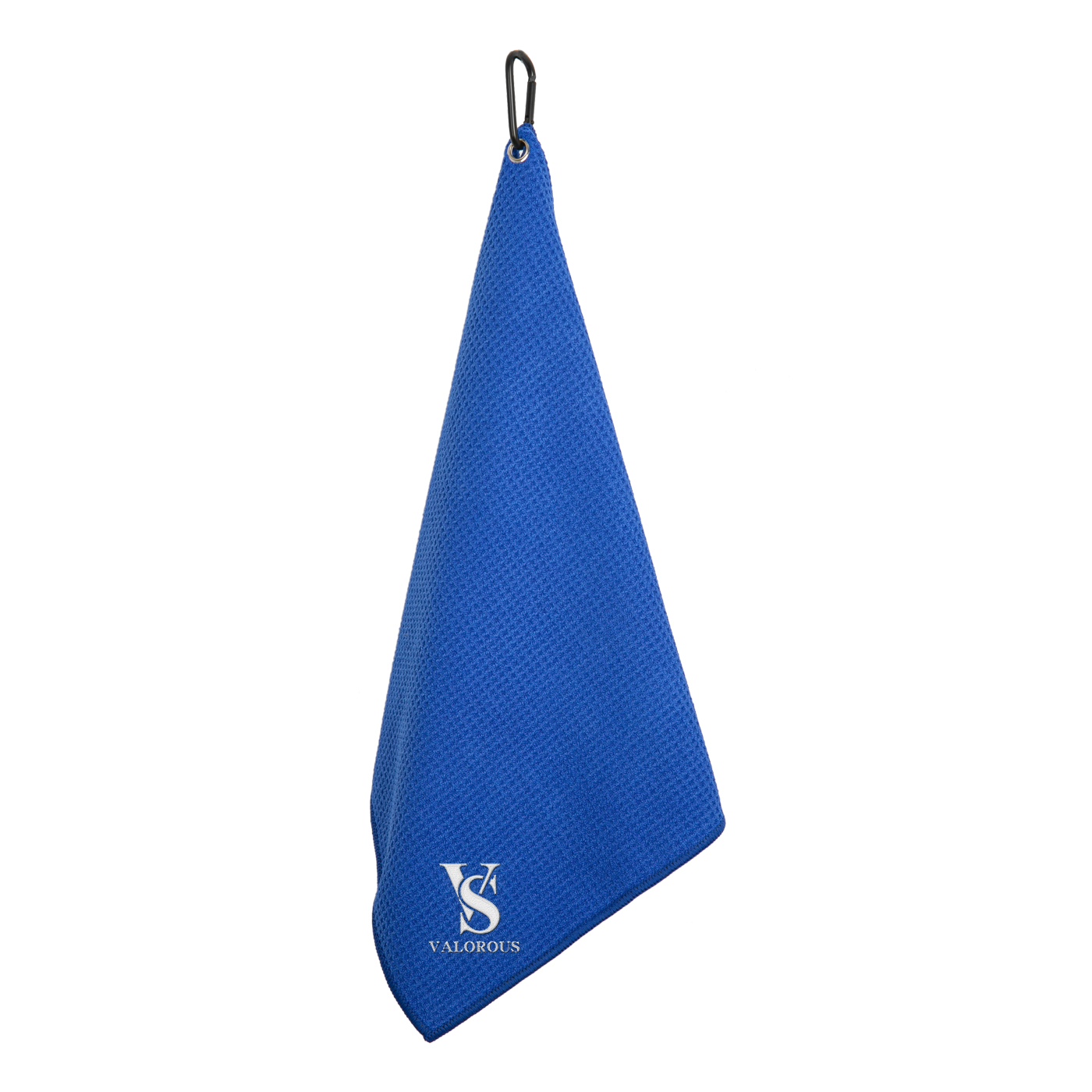 Custom Waffle Pattern Golf Towel