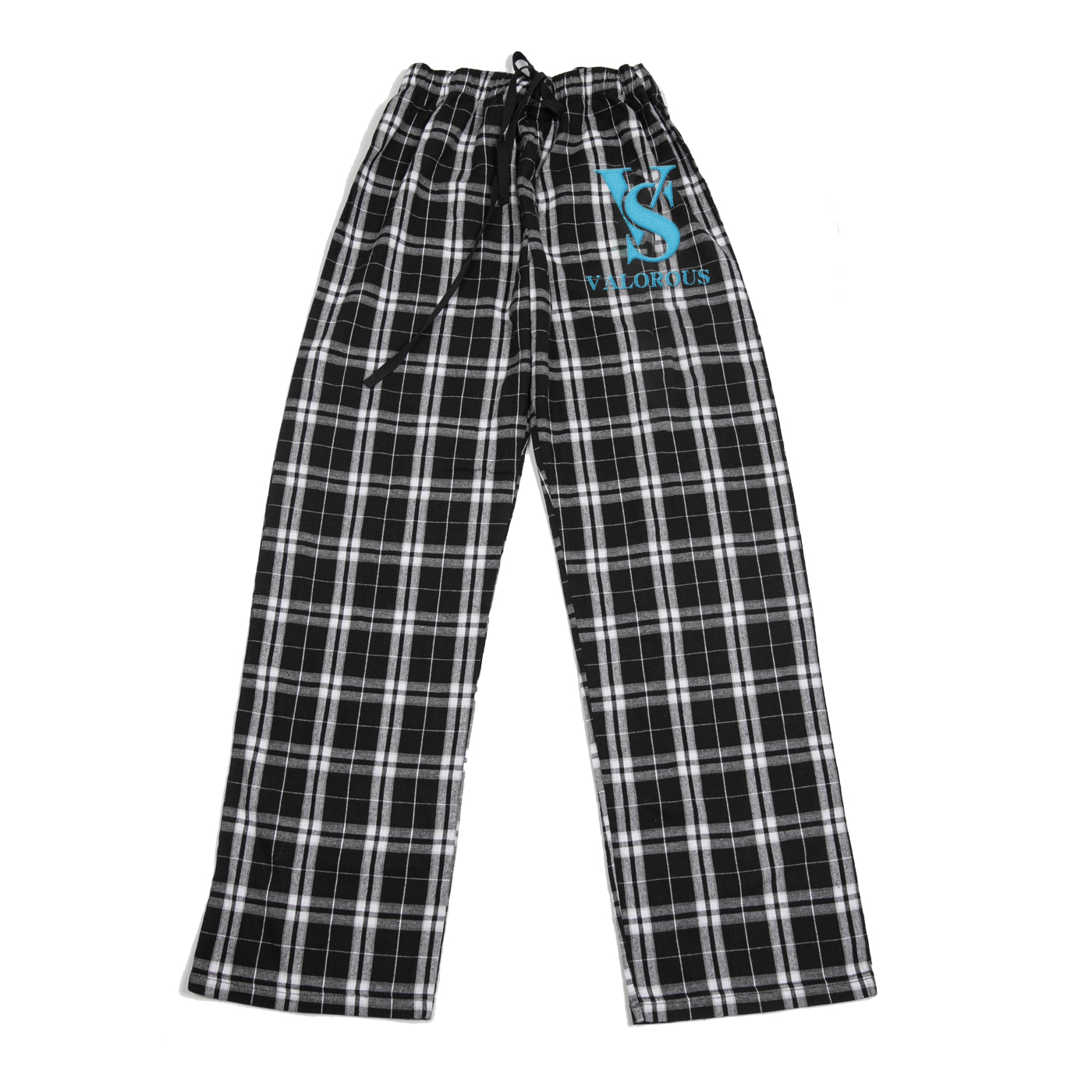 Lounge-Hose, kariert, Kordelzug