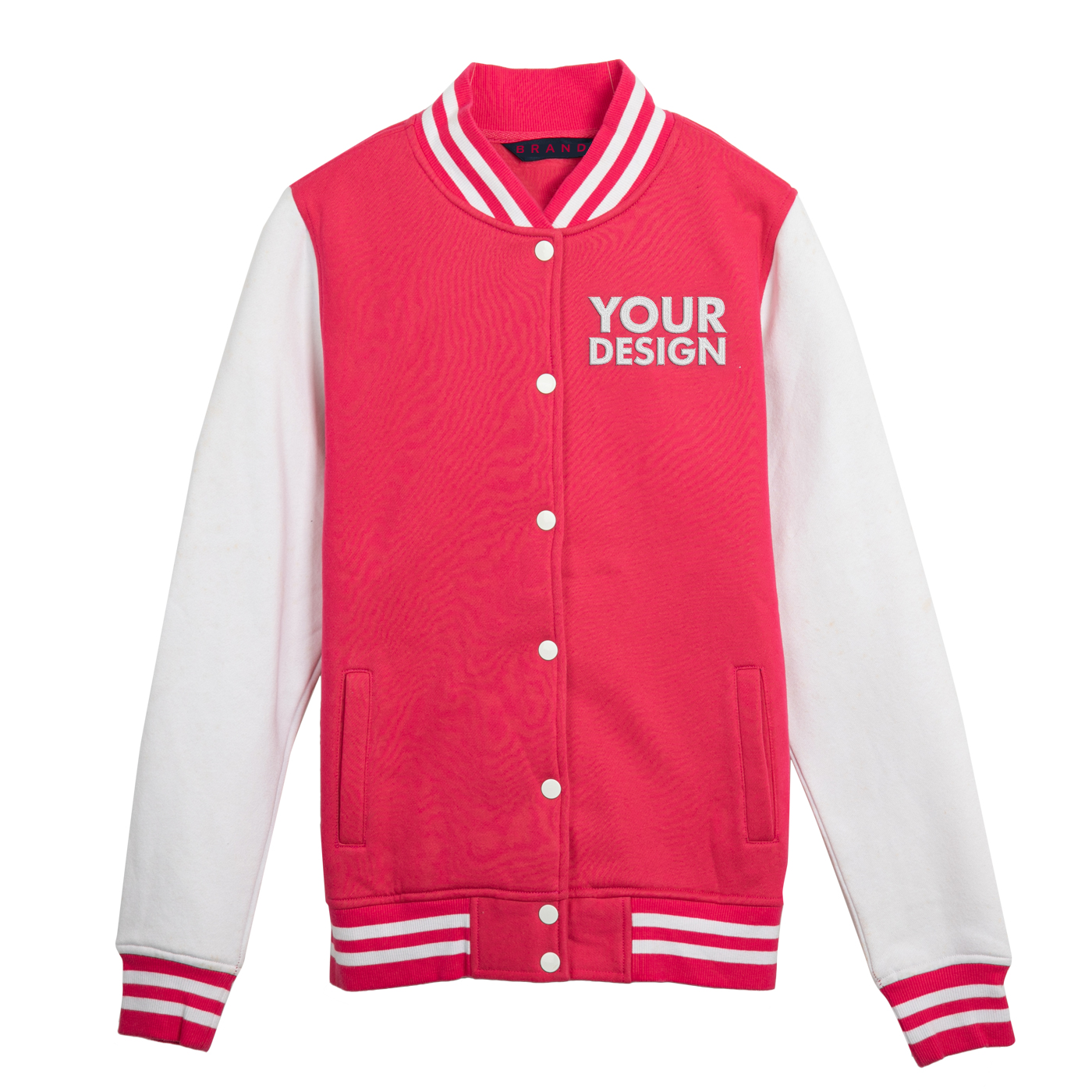 Custom Women Baseball Jacket1