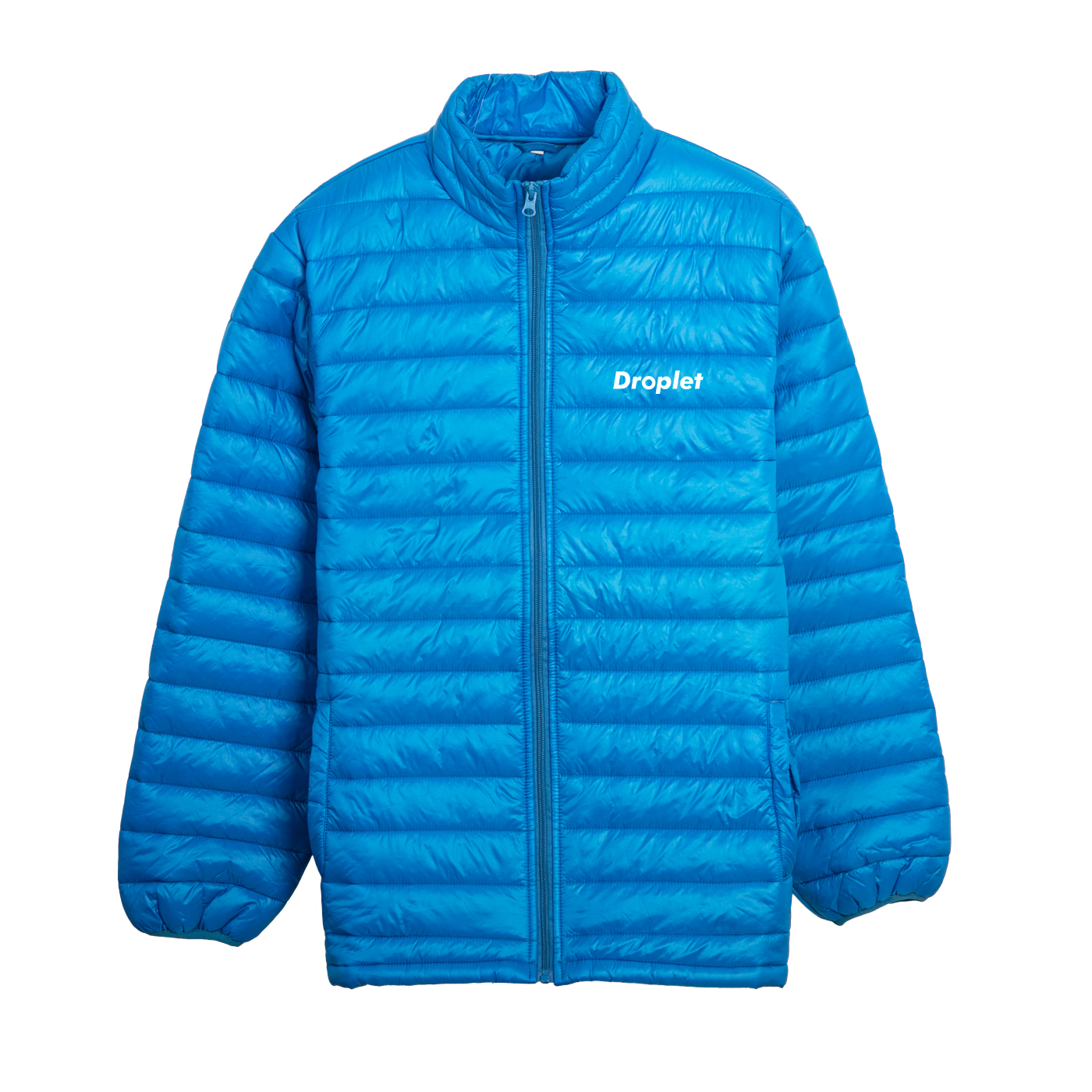 Jacke mit Faserfüllung
