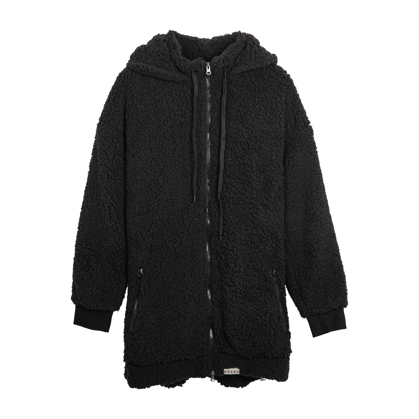 Lamb Fleece Jacket1