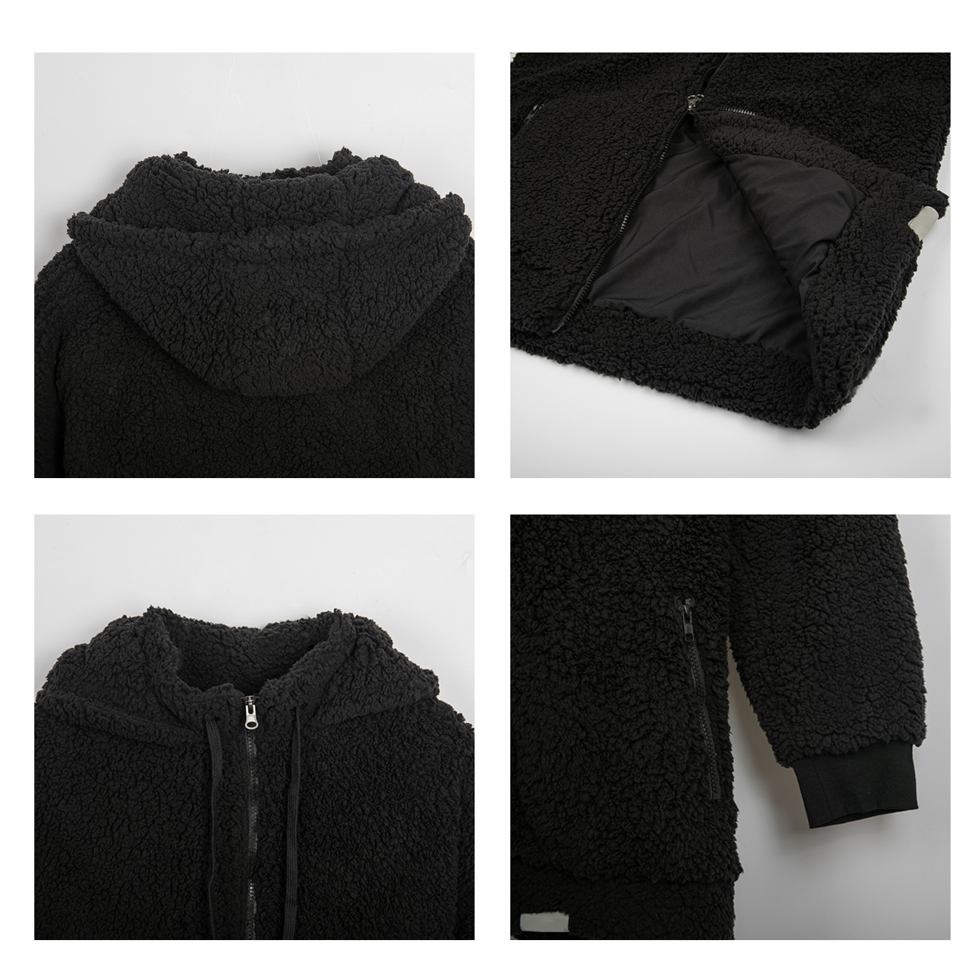 Lamb Fleece Jacket2