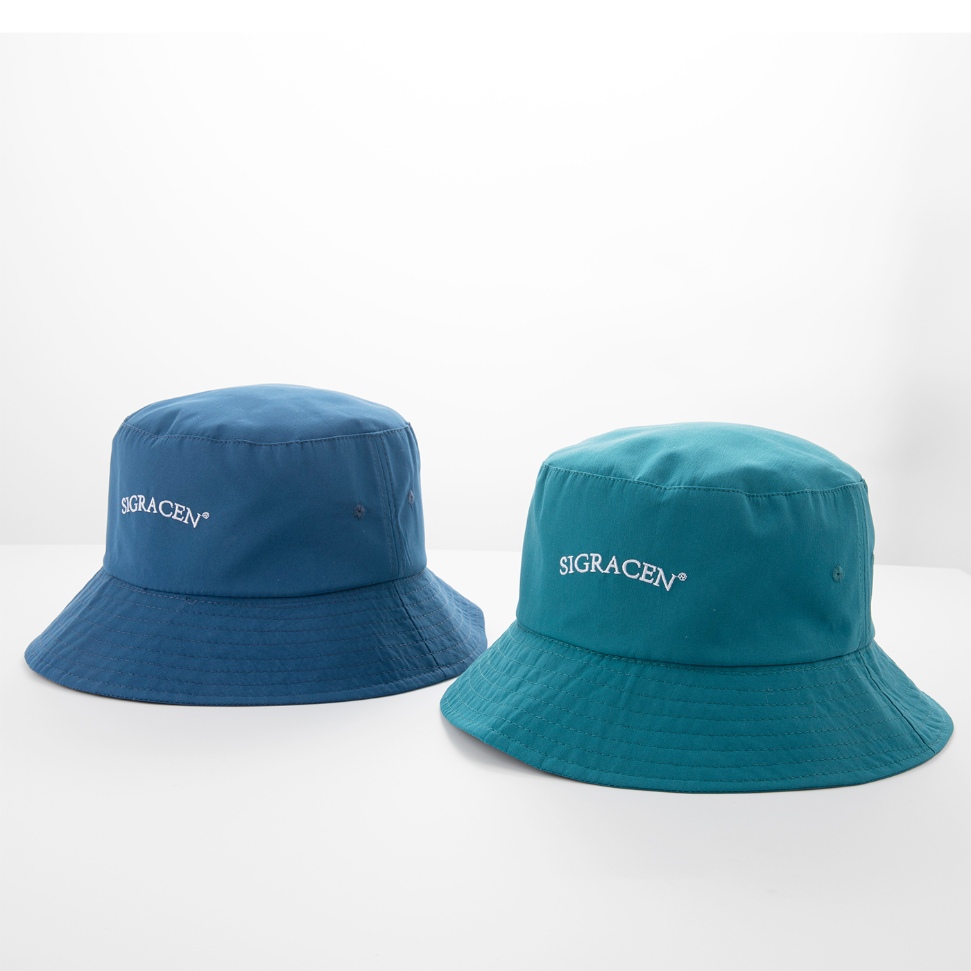 Natural Cotton Embroidery Bucket Hat3