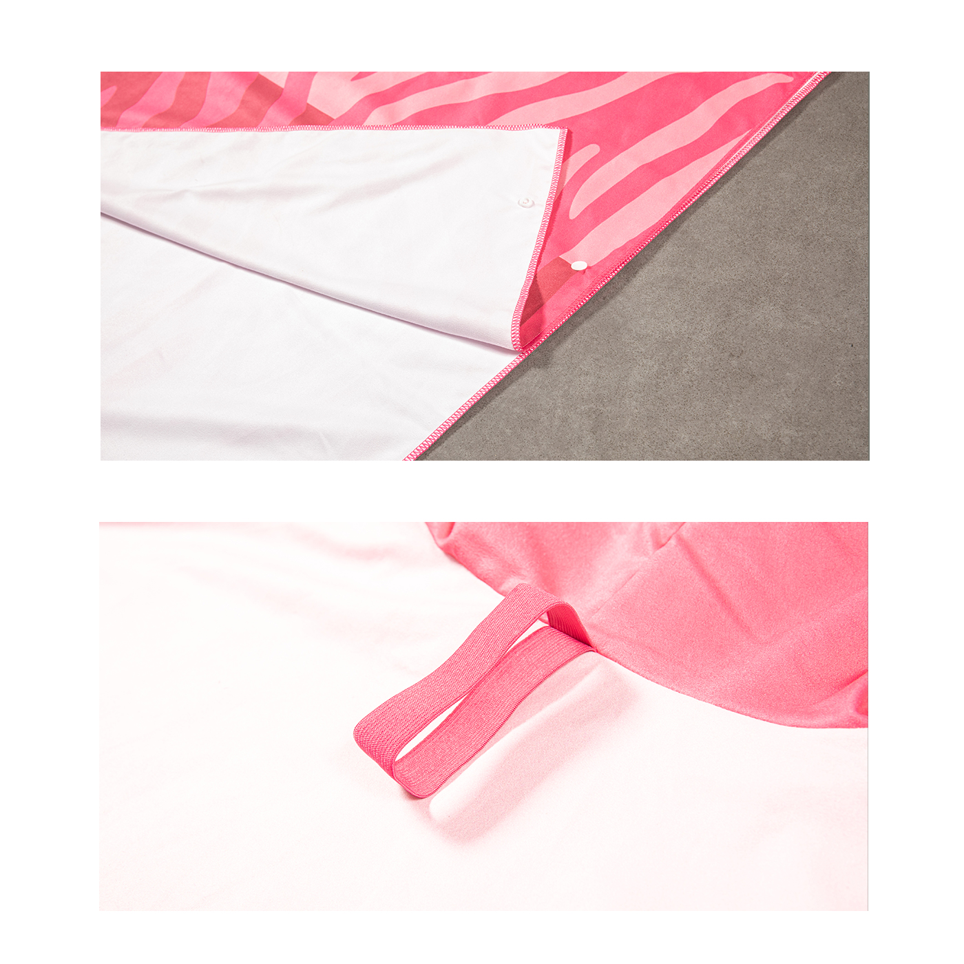 Hooded Microfiber Beach Towel3