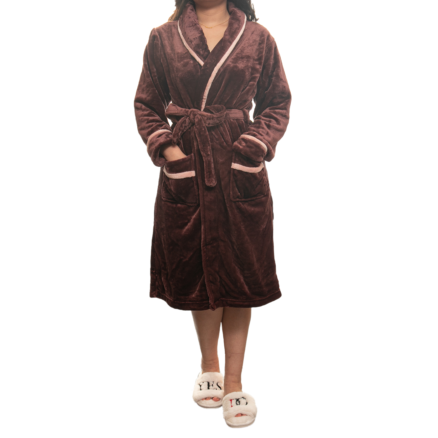 Robe, Revers, Flanell, Promo
