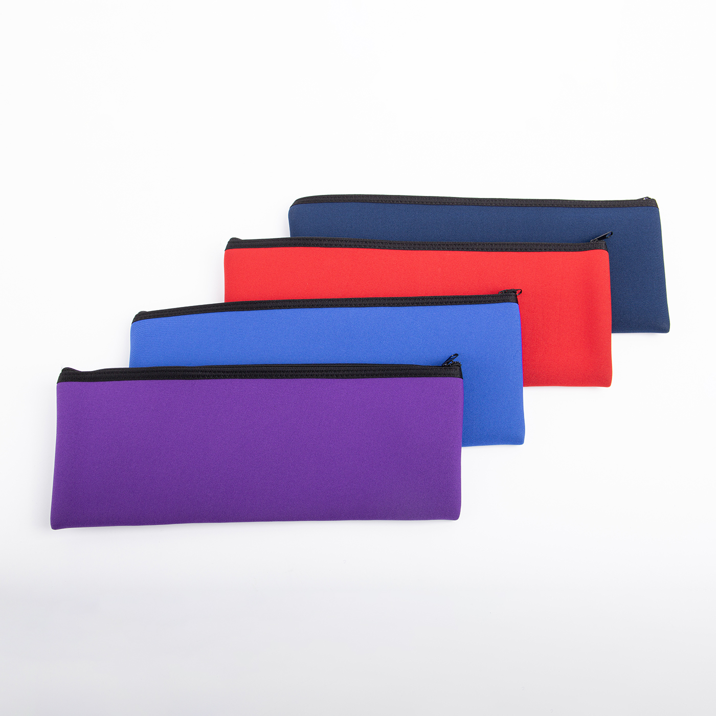 Custom Neoprene Stationery Zipper Pouch3