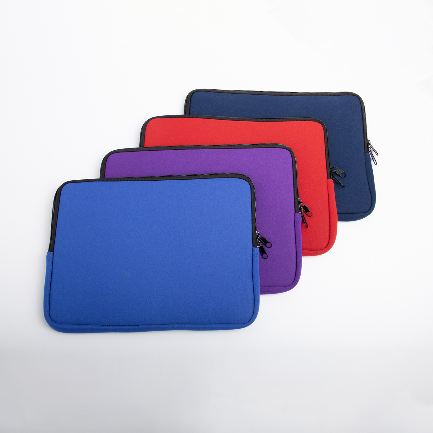 10 Inch Neoprene Zipper Laptop Sleeve Case3