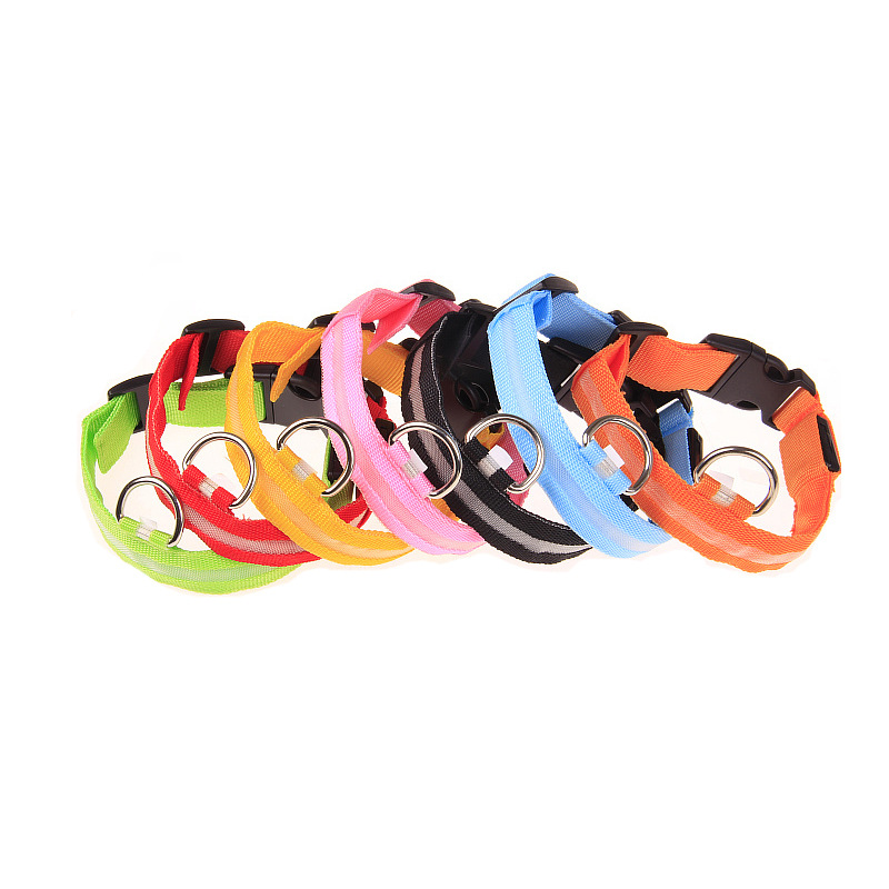 Rechargeable LED Dog Collar1
