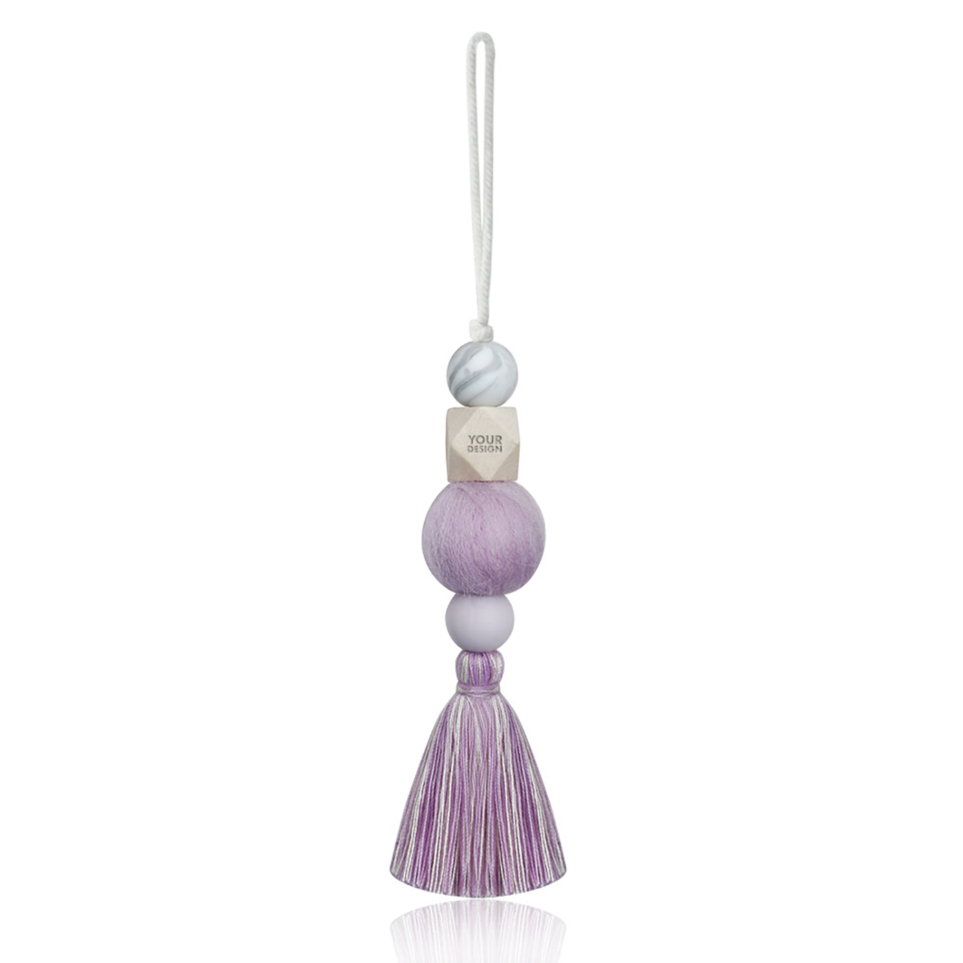 Essential Oil Car Tassel Pendant1