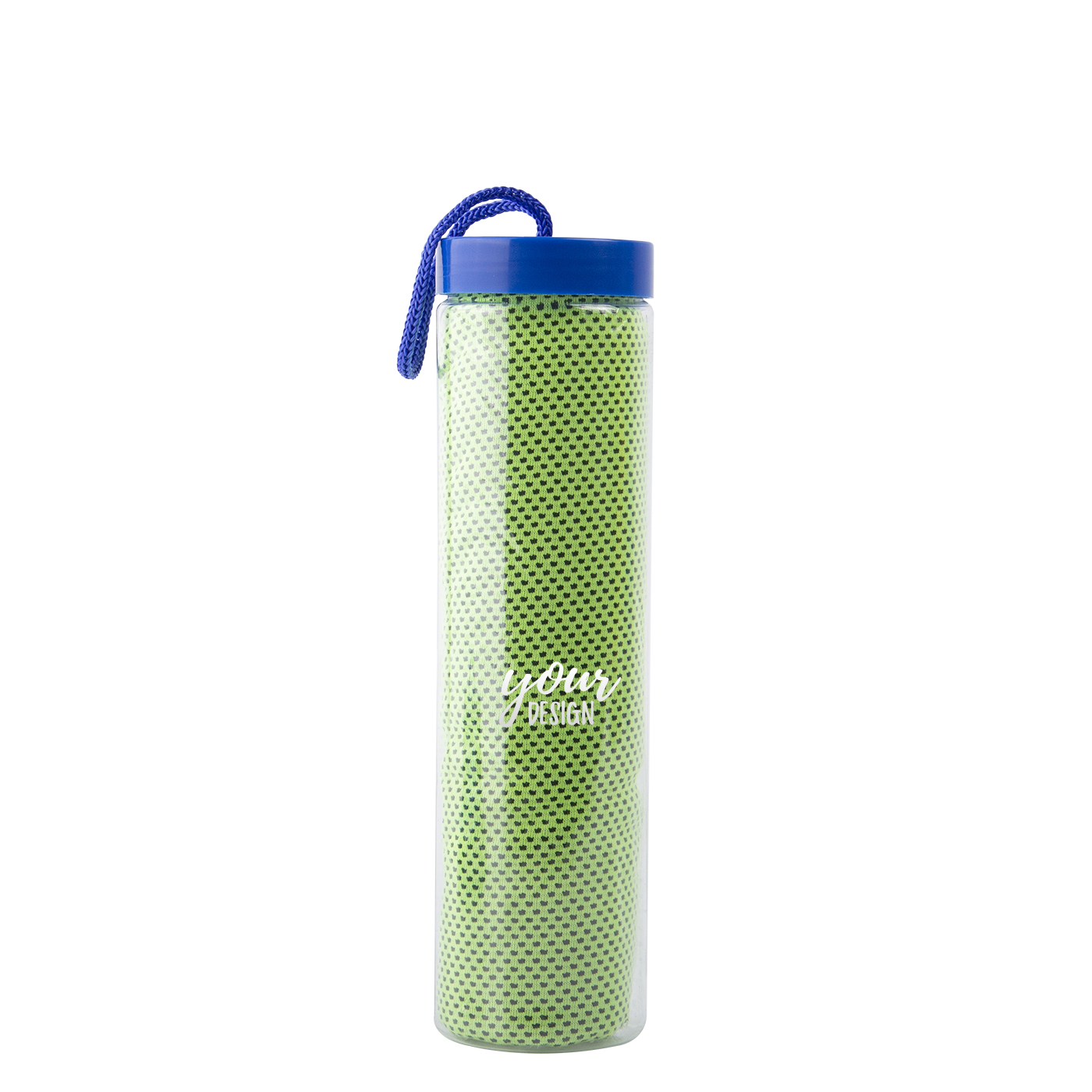 Sport Cooling Towel With Bottle1