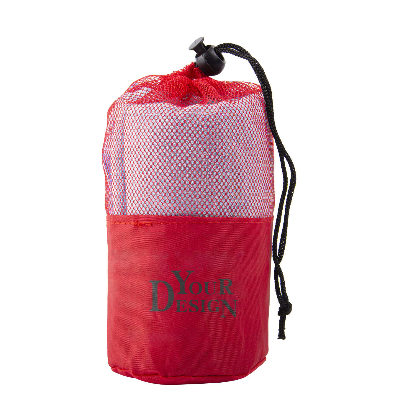 Premium Quick Dry Sports Towel With Mesh Bag1