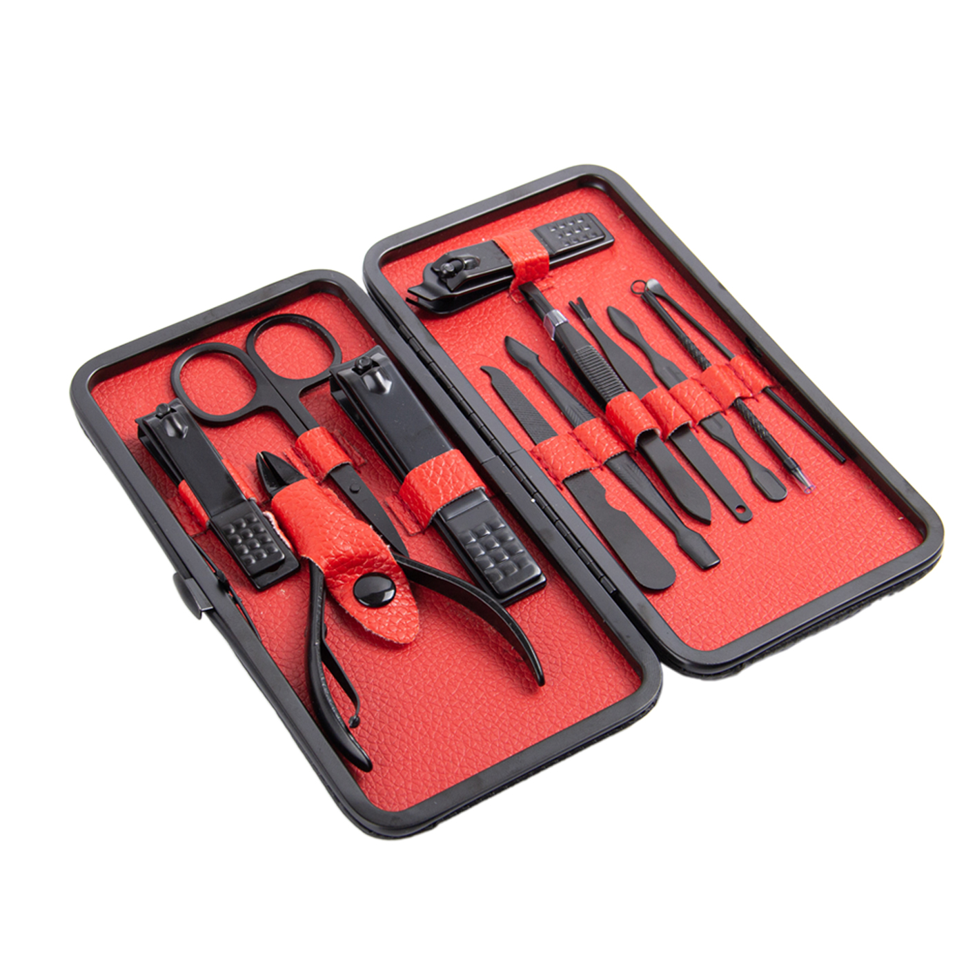 Stainless Steel 12 In 1 Nail Clipper Set2