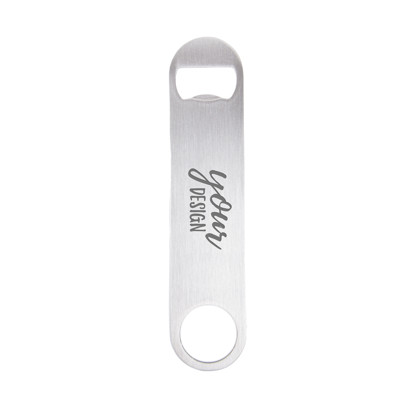 Stainless Steel Flat Bottle Opener1